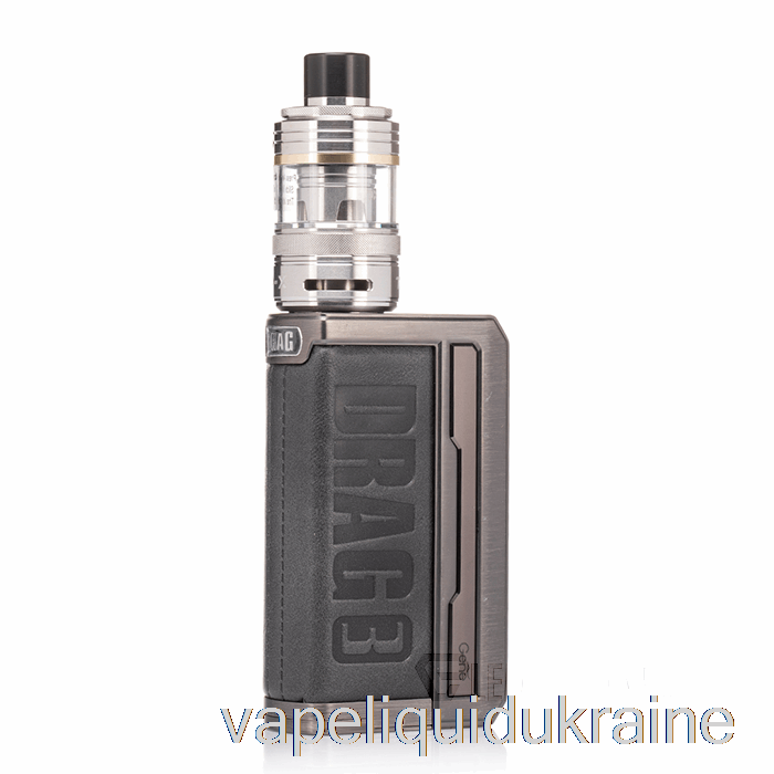 Vape Liquid Ukraine VOOPOO DRAG 3 177W Starter Kit [TPP-X] Grey